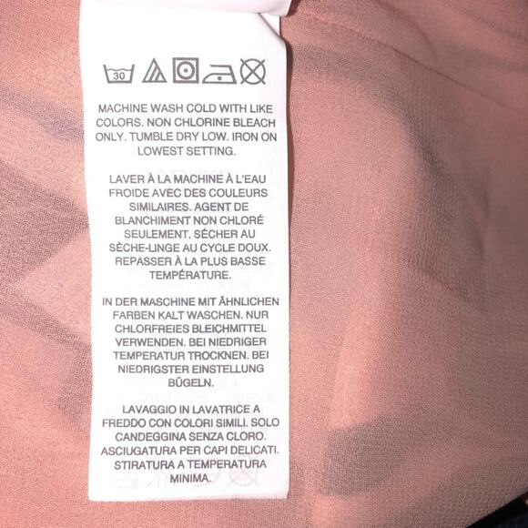 J Crew Cap Sleeve Marble Print Top 4 EUC - Picture 8 of 9